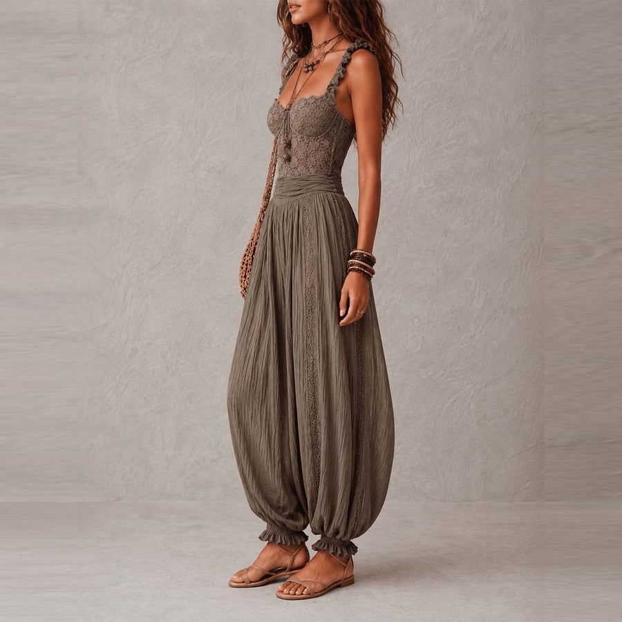 Nieves | Bandeau and Harem Set
