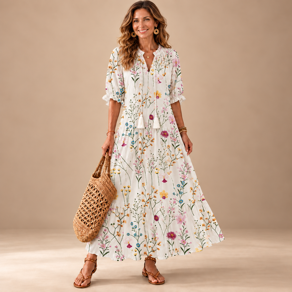 Maeve | Effortless Bohemian Dress