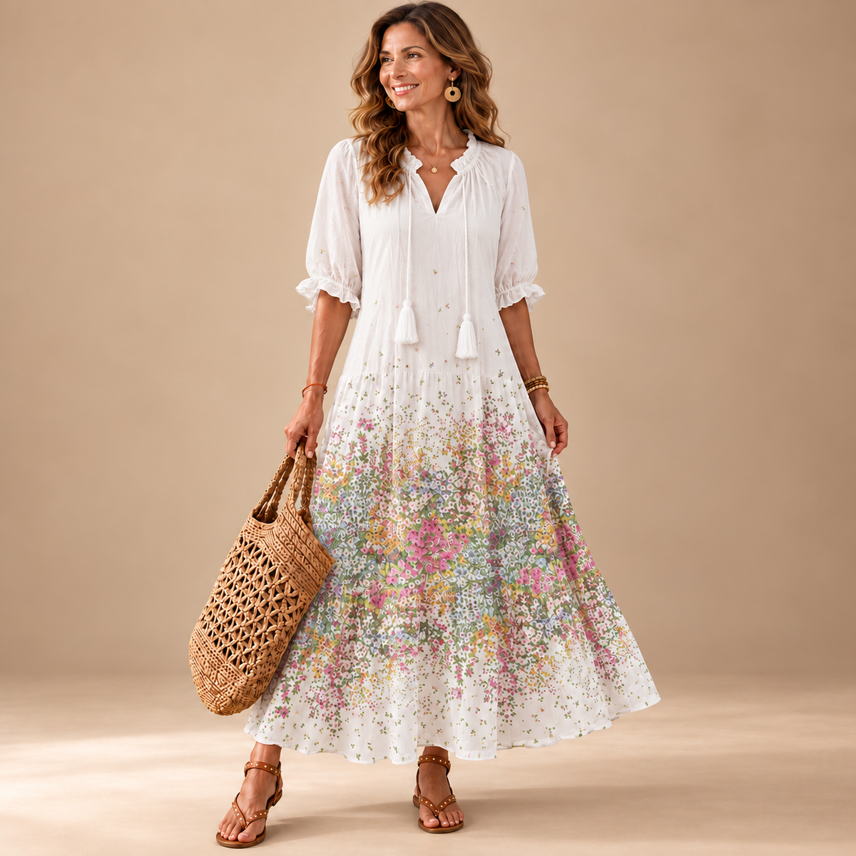 Clara | Effortless Bohemian Dress