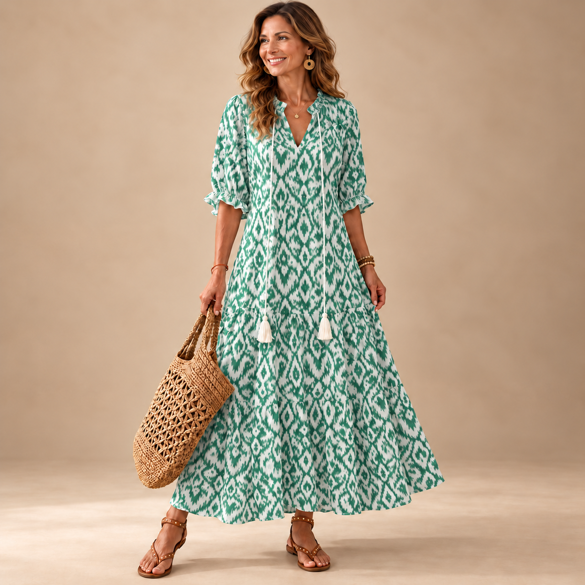Willow | Effortless Bohemian Dress