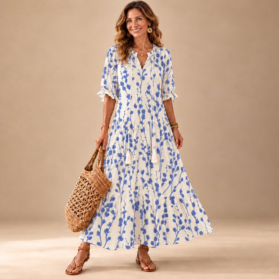 Matilda | Effortless Bohemian Dress