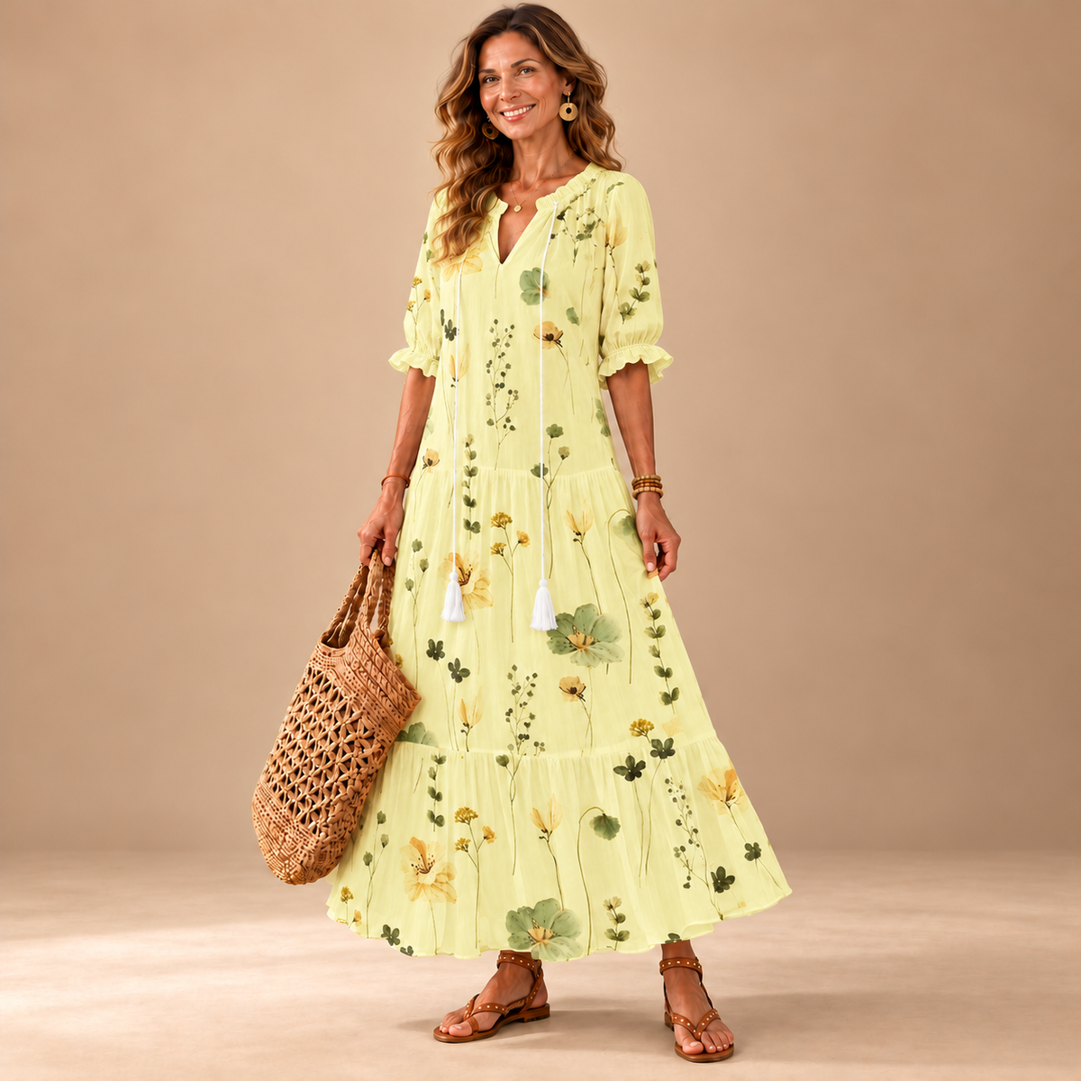 Billie | Effortless Bohemian Dress