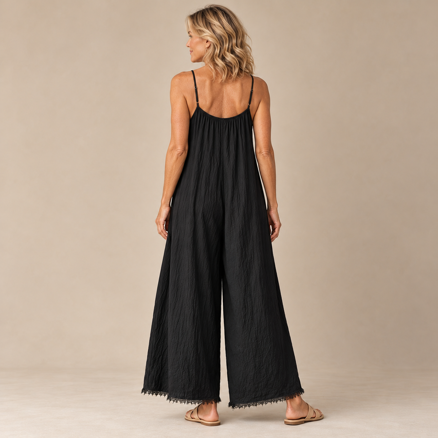 Pascale | Minimalist Linen Jumpsuit