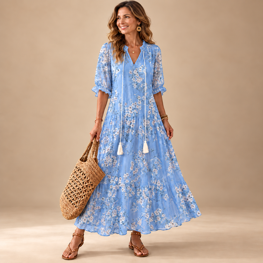 Daisy | Effortless Bohemian Dress