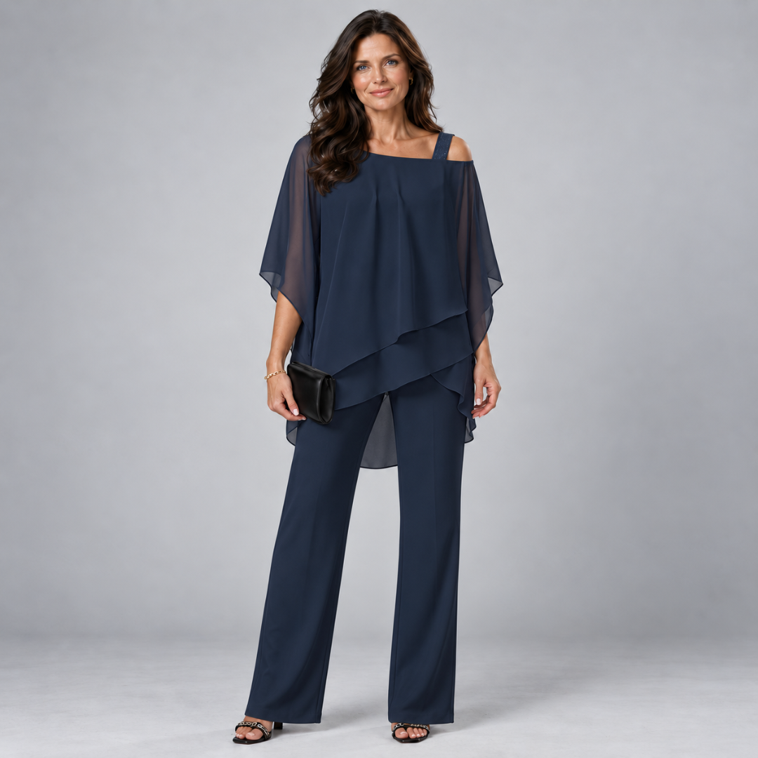 Mariella | Two-Piece Layered Set
