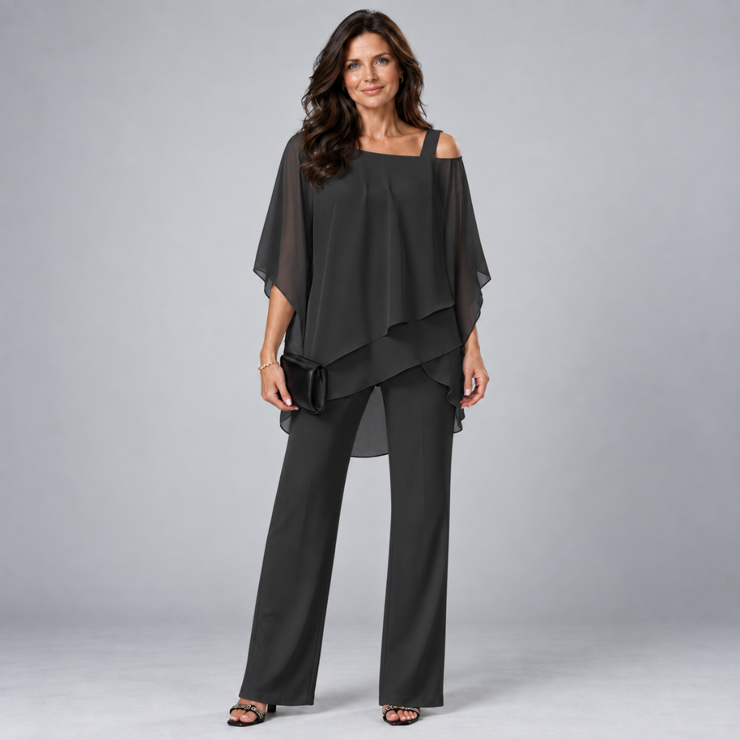 Mariella | Two-Piece Layered Set