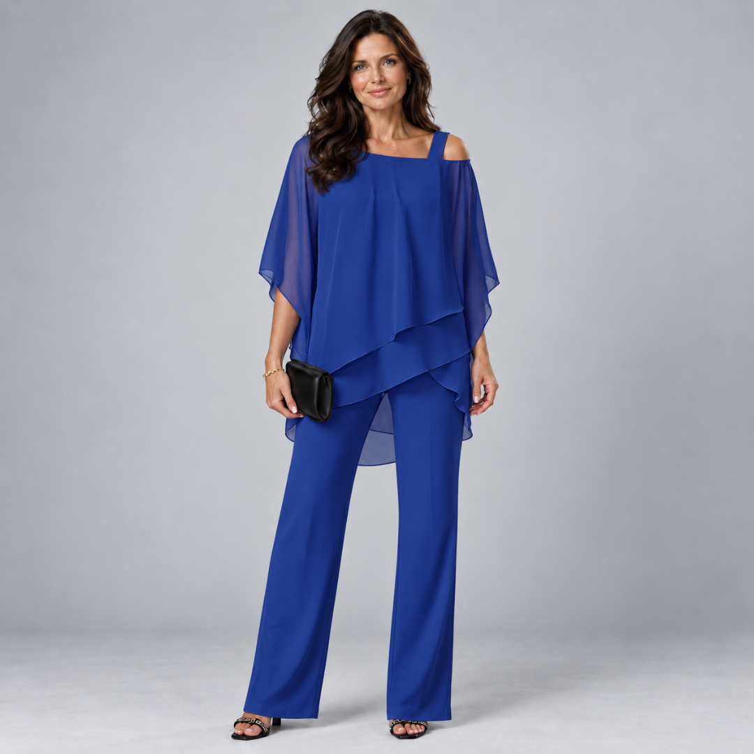 Mariella | Two-Piece Layered Set