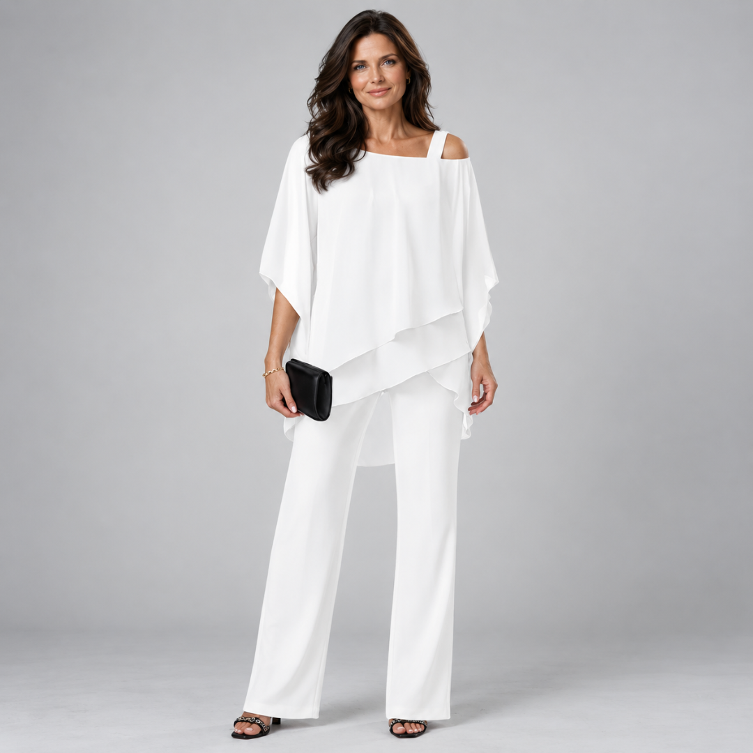 Mariella | Two-Piece Layered Set