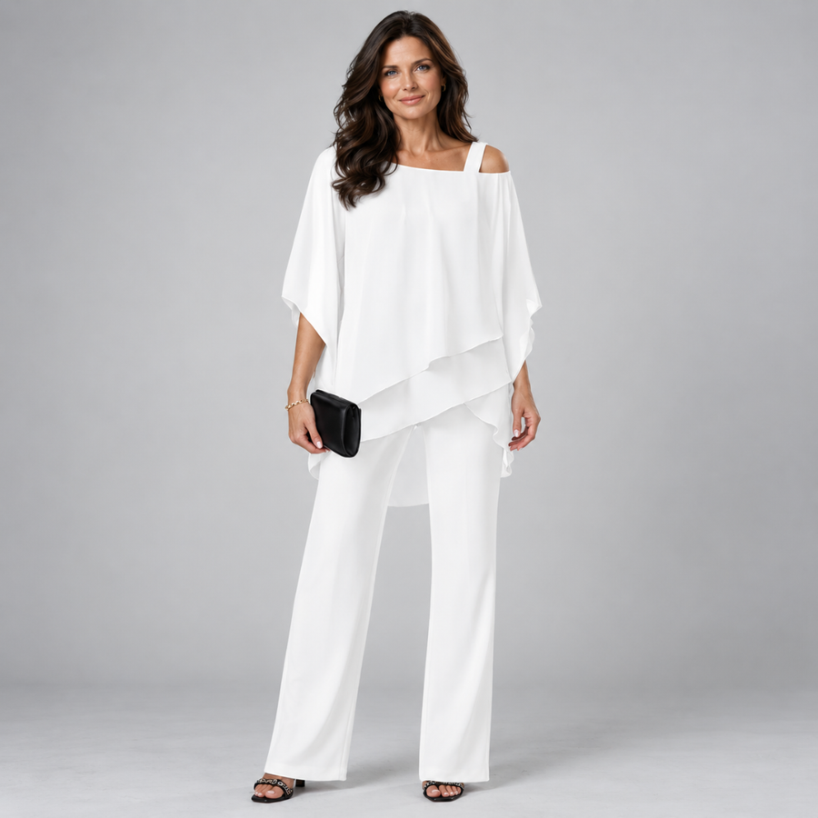 Mariella | Two-Piece Layered Set