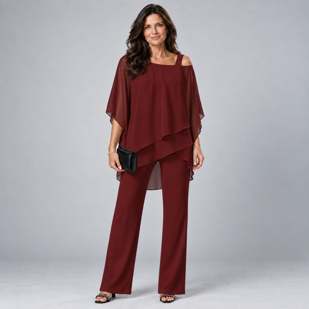 Mariella | Two-Piece Layered Set