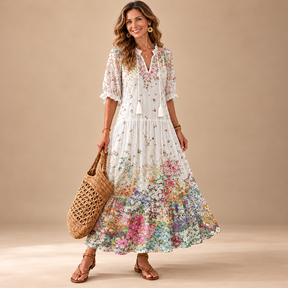 Freya | Effortless Bohemian Dress